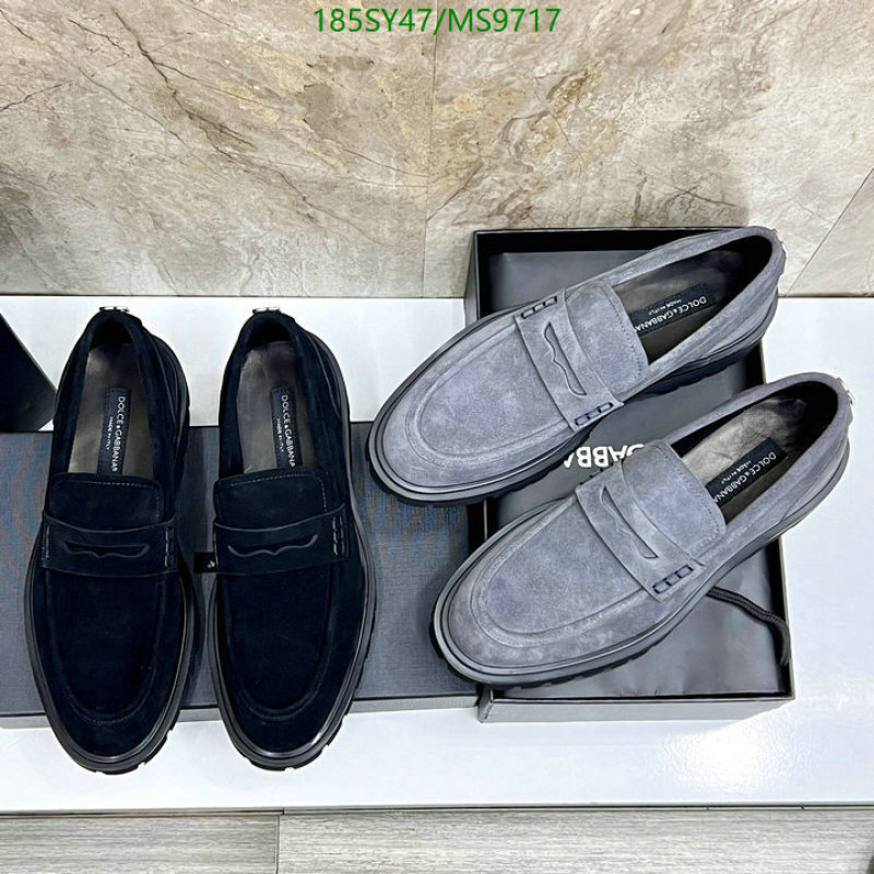 D&G-Men shoes Code: MS9717 $: 185USD