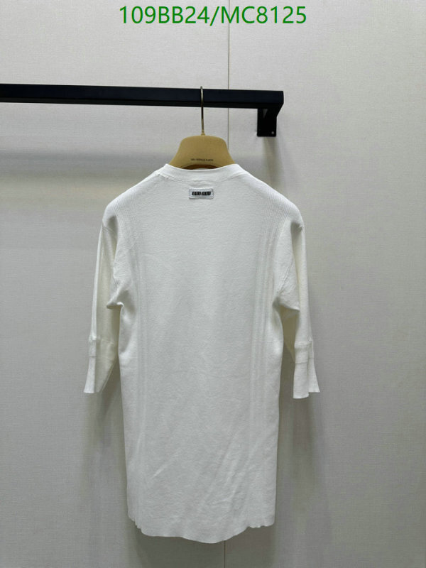 MIUMIU-Clothing Code: MC8125 $: 109USD
