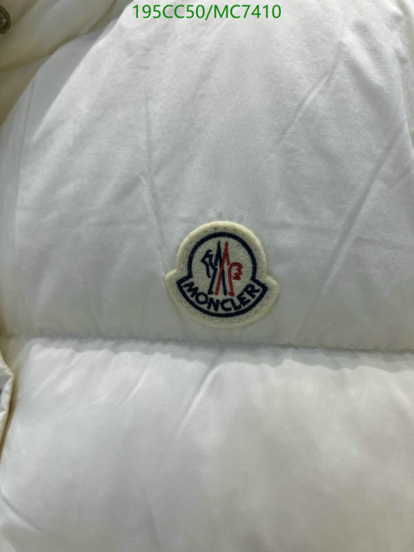 Moncler-Down jacket Women Code: MC7410 $: 195USD