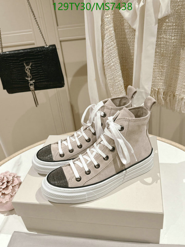 Brunello Cucinelli-Women Shoes Code: MS7438 $: 129USD