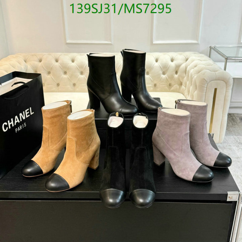 Chanel-Women Shoes Code: MS7295 $: 139USD