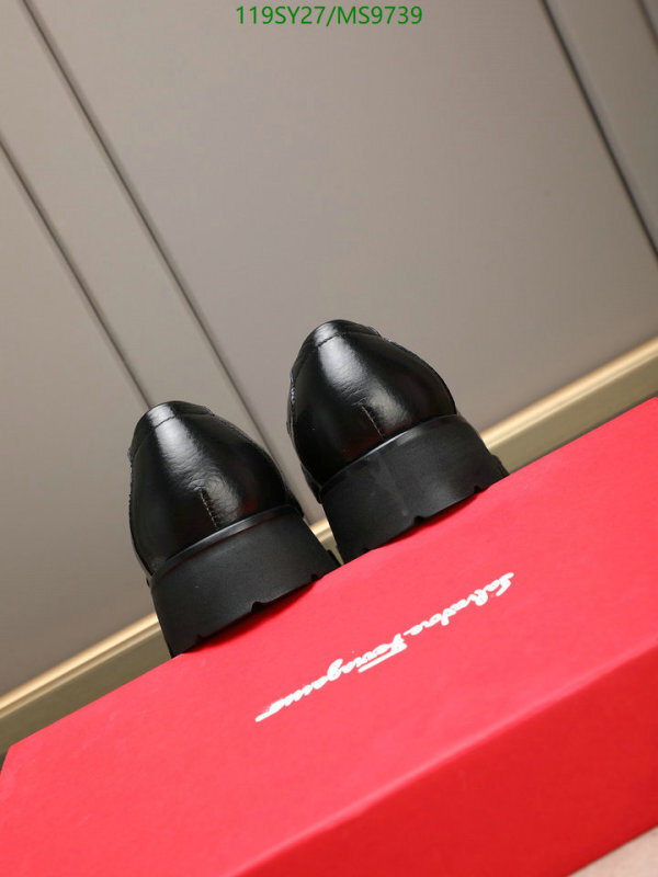 Ferragamo-Men shoes Code: MS9739 $: 119USD