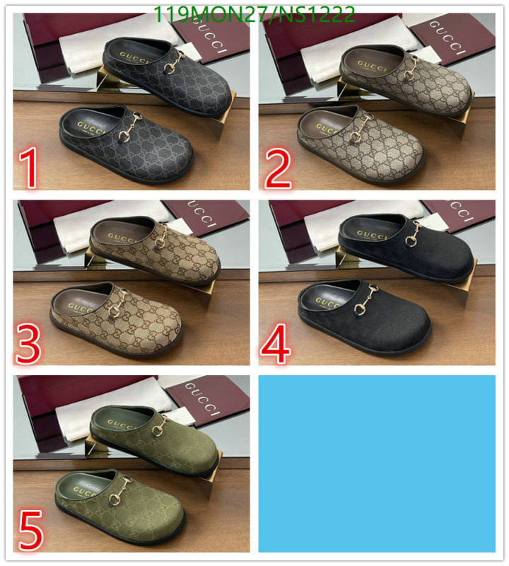 Gucci-Women Shoes Code: NS1222 $: 119USD
