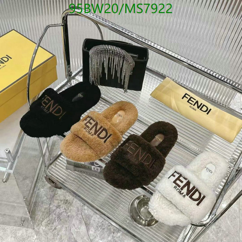 Fendi-Women Shoes Code: MS7922 $: 95USD