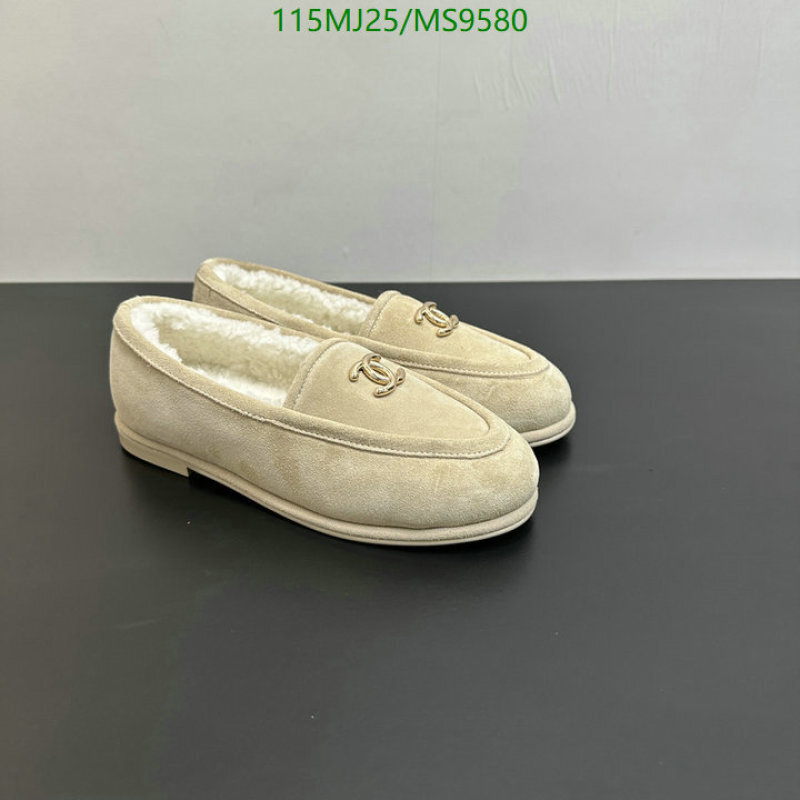 Chanel-Women Shoes Code: MS9580 $: 115USD