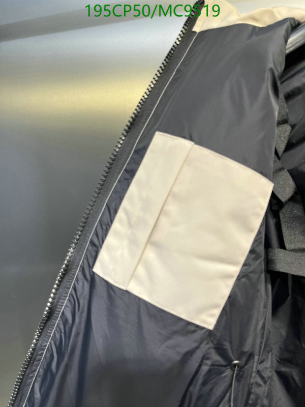 Canada Goose-Down jacket Men Code: MC9519 $: 195USD