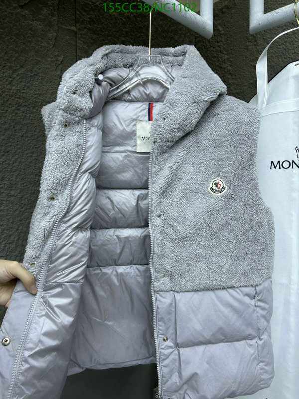 Moncler-Down jacket Women Code: NC1102 $: 155USD