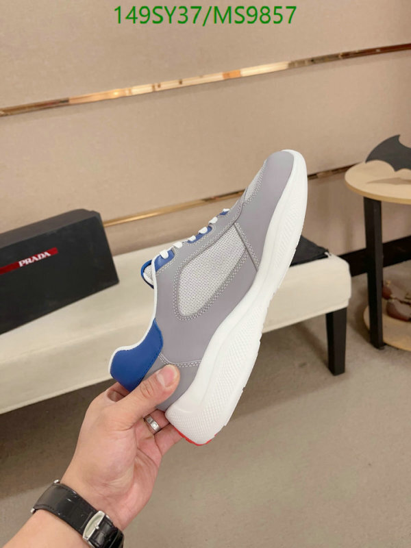 Prada-Men shoes Code: MS9857 $: 149USD