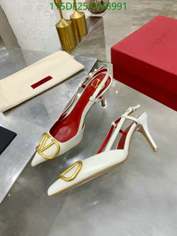 Valentino-Women Shoes Code: MS8991 $: 115USD