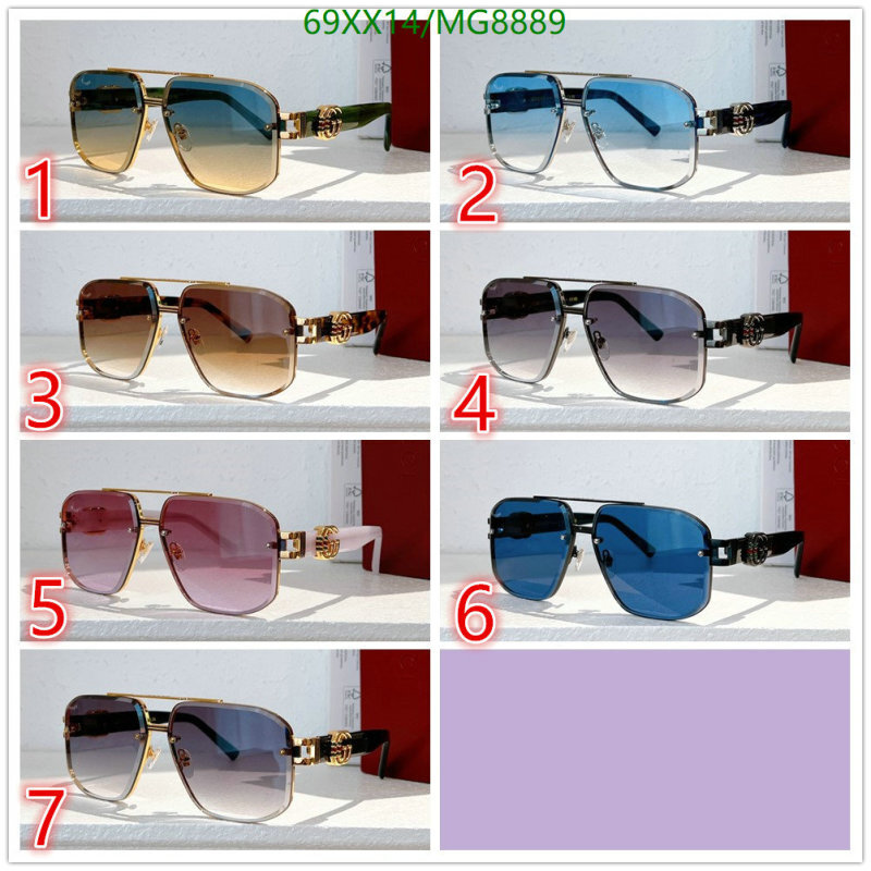 Gucci-Glasses Code: MG8889 $: 69USD
