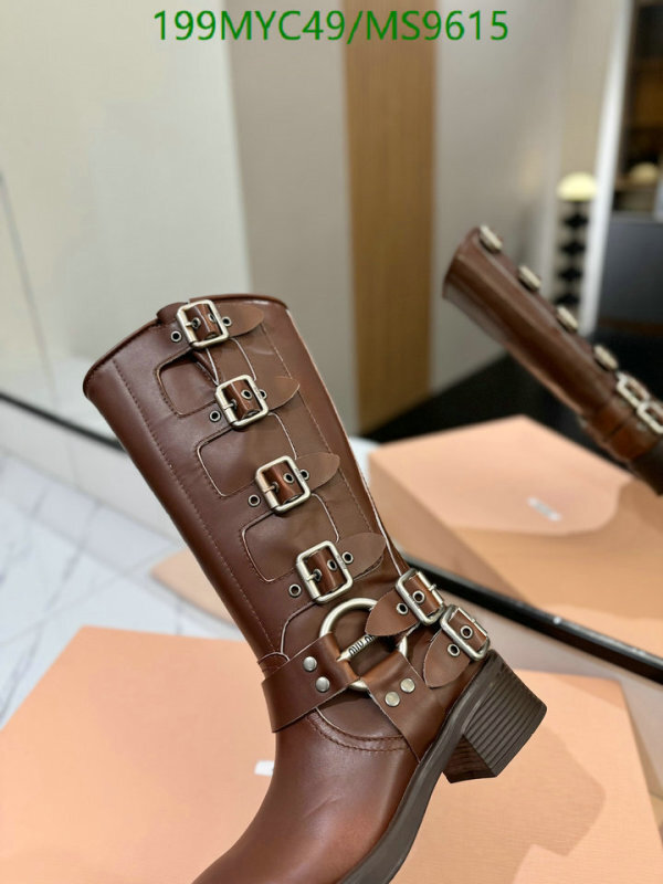 Miu Miu-Women Shoes Code: MS9615 $: 199USD