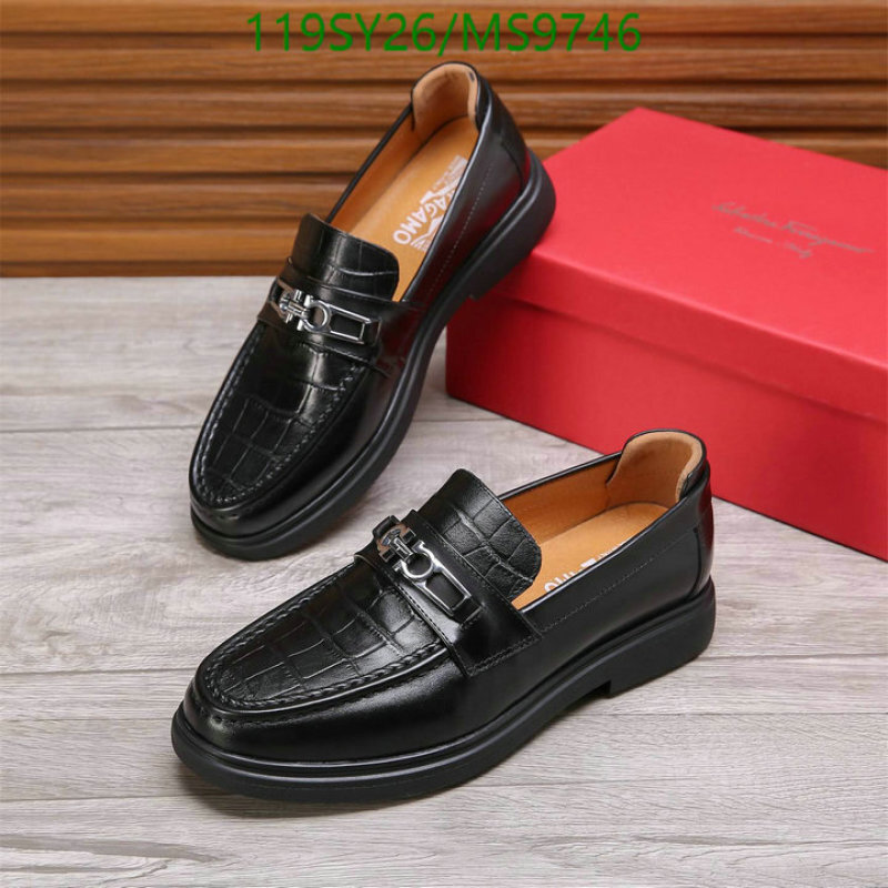 Ferragamo-Men shoes Code: MS9746 $: 119USD