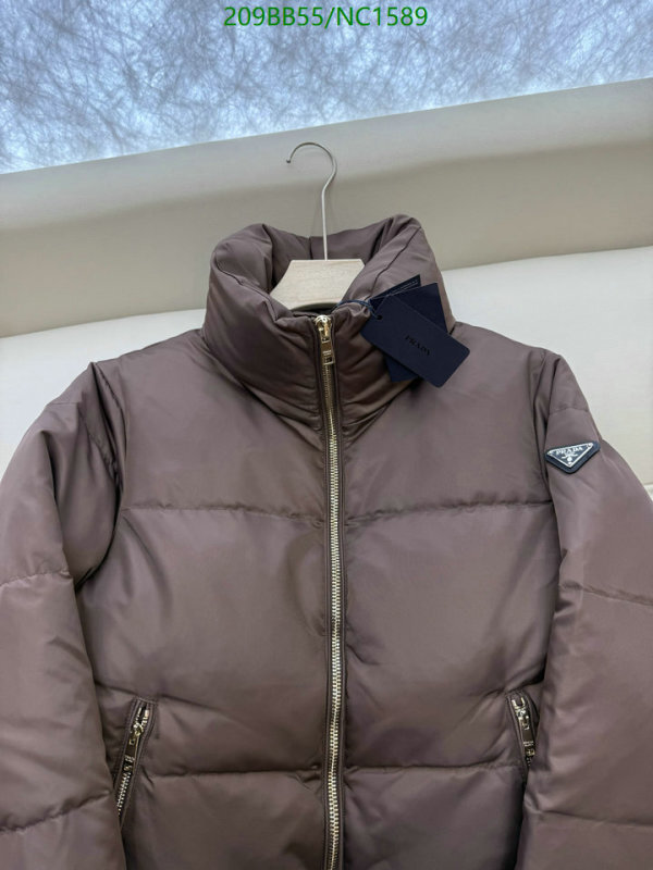 Prada-Down jacket Women Code: NC1589 $: 209USD