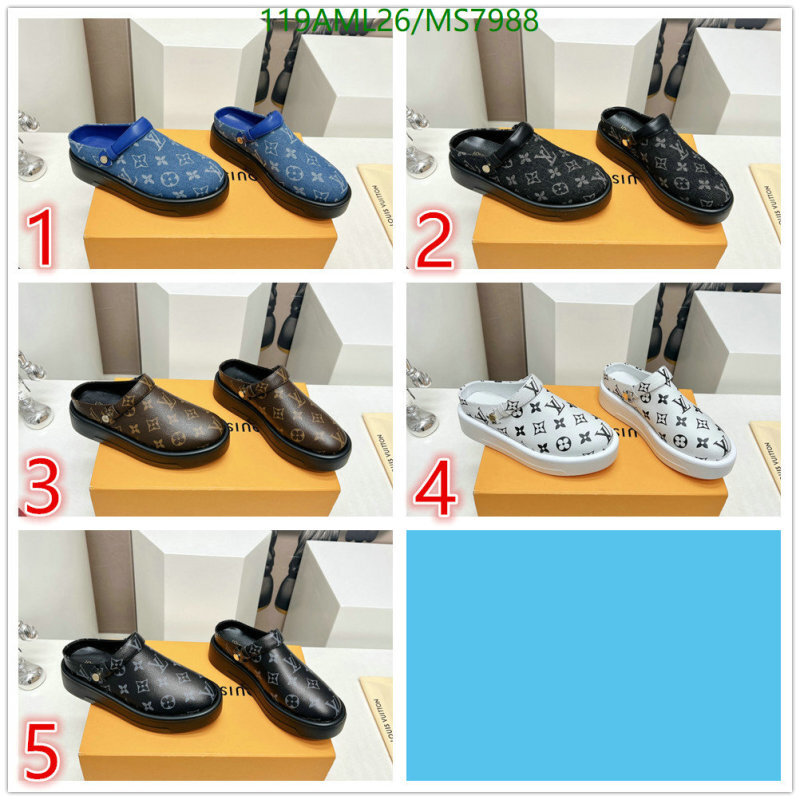 LV-Women Shoes Code: MS7988 $: 119USD