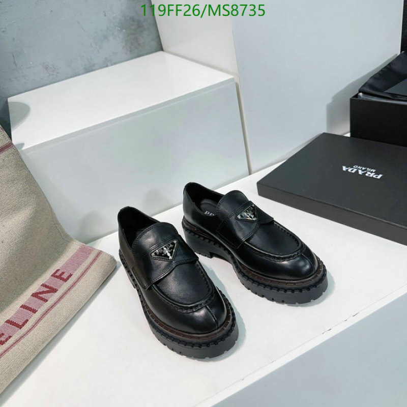 Prada-Women Shoes Code: MS8735 $: 119USD