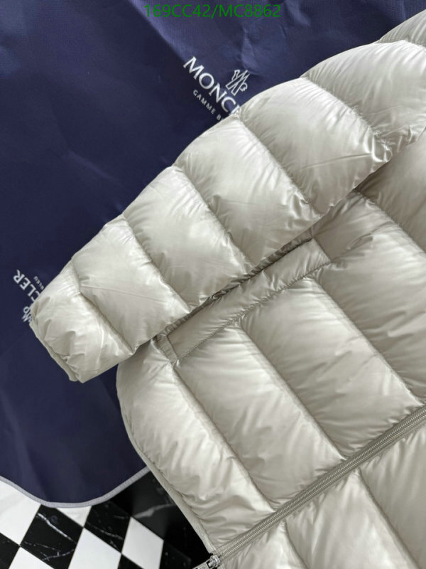 Moncler-Down jacket Women Code: MC8862 $: 169USD