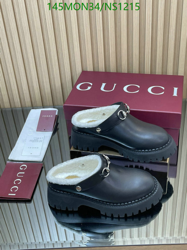 Gucci-Women Shoes Code: NS1215 $: 145USD