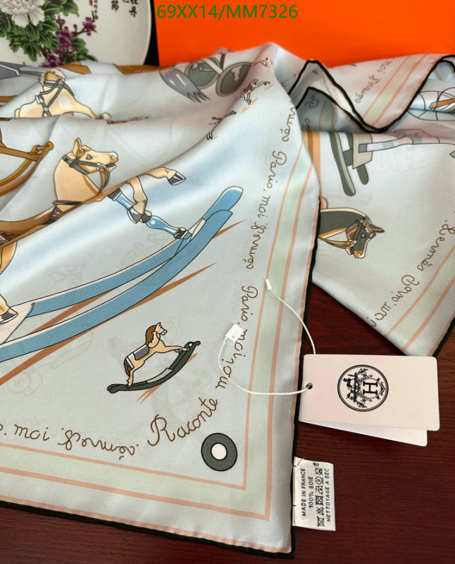 Hermes-Scarf Code: MM7326 $: 69USD