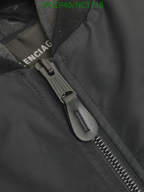 Balenciaga-Clothing Code: NC1718 $: 159USD