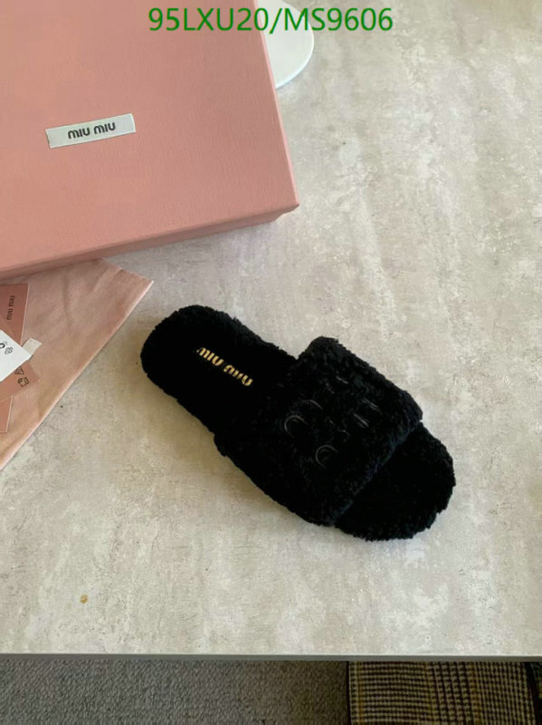 Miu Miu-Women Shoes Code: MS9606 $: 95USD