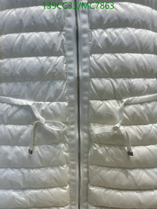 Moncler-Down jacket Women Code: MC7863 $: 139USD