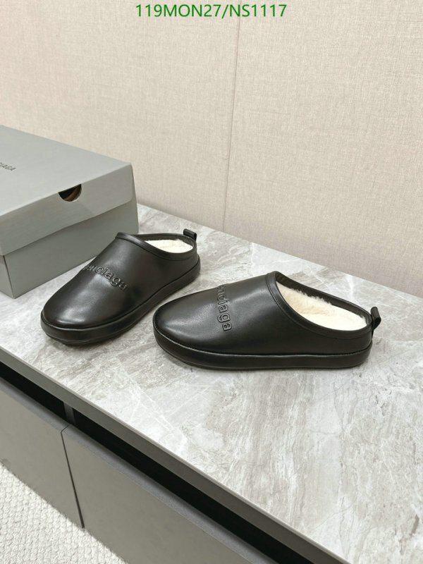Balenciaga-Women Shoes Code: NS1117 $: 119USD