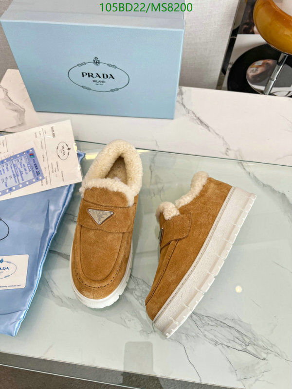 Prada-Women Shoes Code: MS8200 $: 105USD
