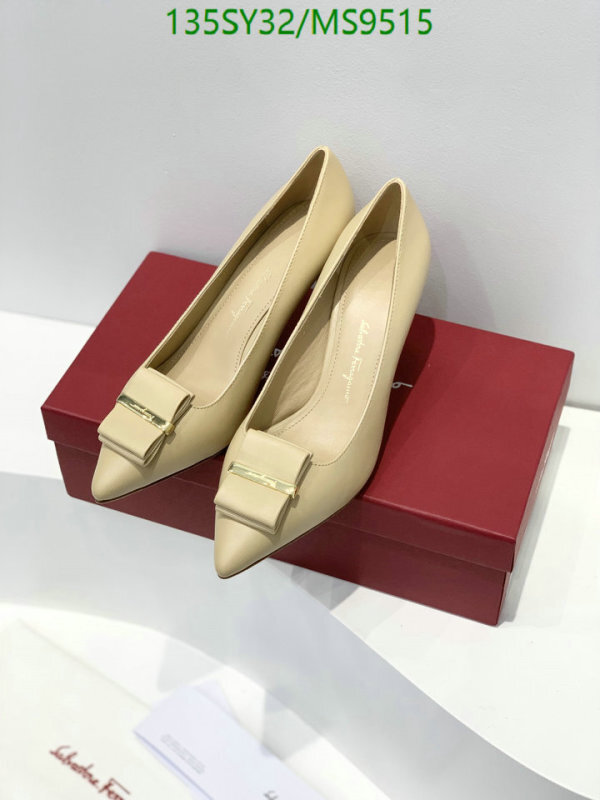 Ferragamo-Women Shoes Code: MS9515 $: 135USD
