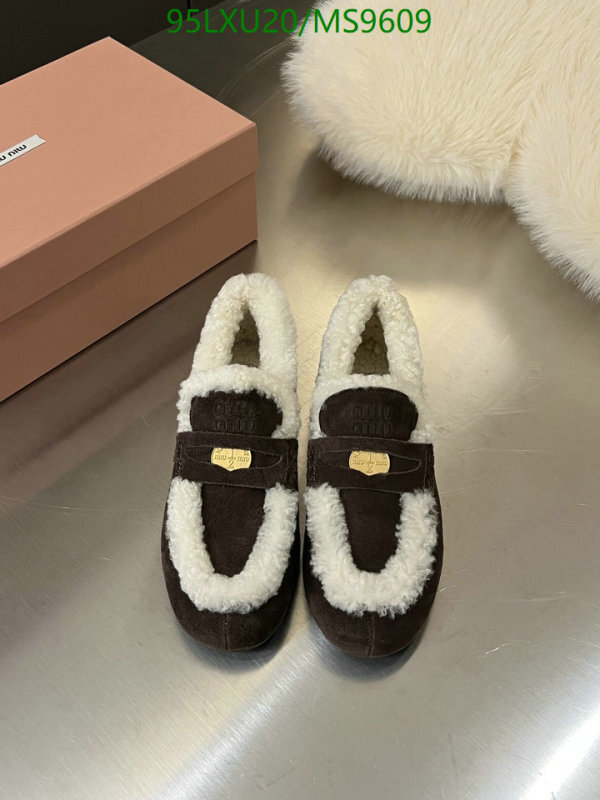 Miu Miu-Women Shoes Code: MS9609 $: 95USD