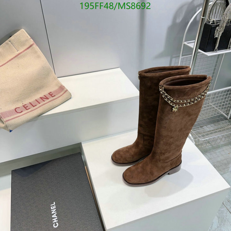 Chanel-Women Shoes Code: MS8692 $: 195USD