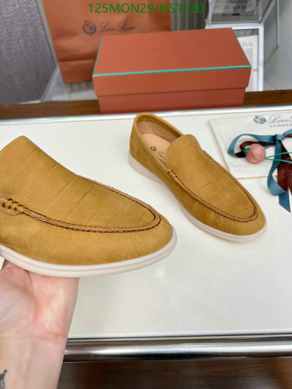 Loro Piana-Men shoes Code: NS1230 $: 125USD