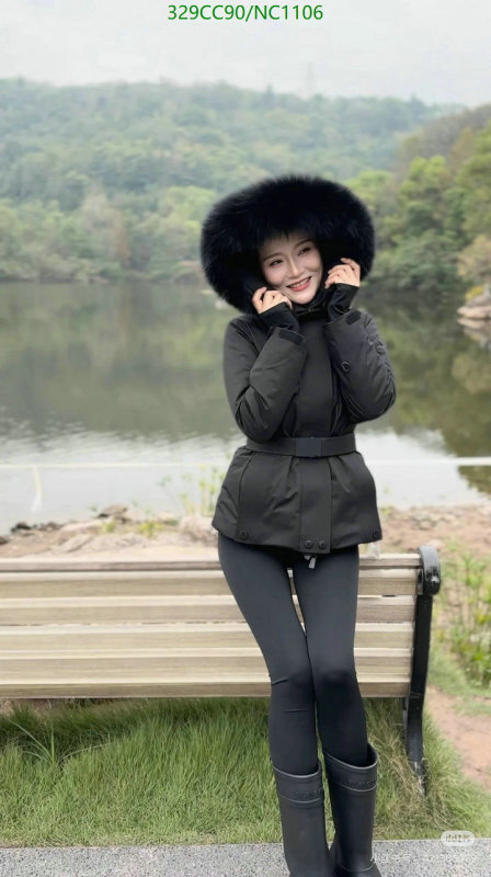 Moncler-Down jacket Women Code: NC1106 $: 329USD