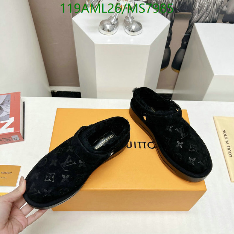 LV-Women Shoes Code: MS7985 $: 119USD