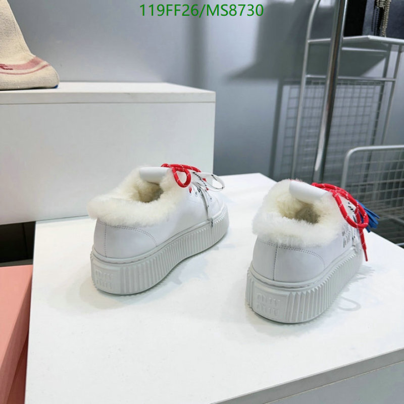 Miu Miu-Women Shoes Code: MS8730 $: 119USD