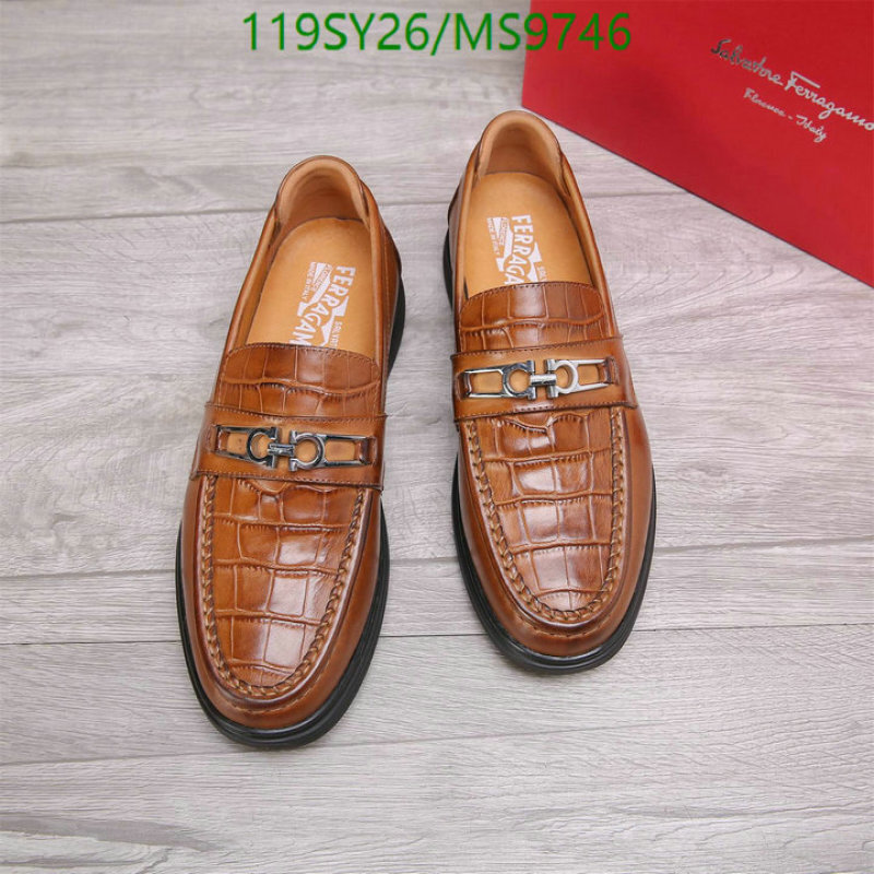 Ferragamo-Men shoes Code: MS9746 $: 119USD