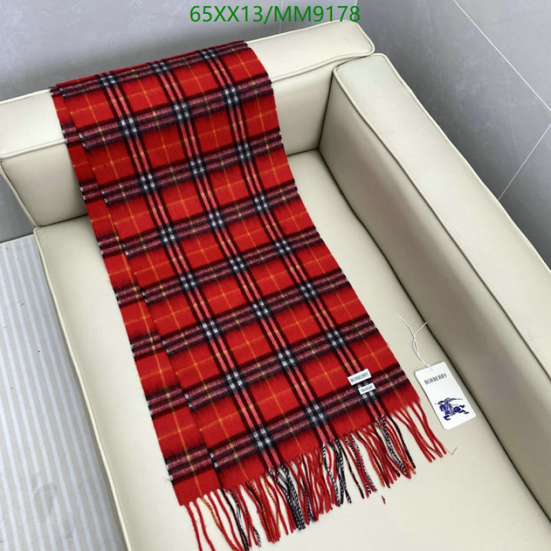 Burberry-Scarf Code: MM9178 $: 65USD