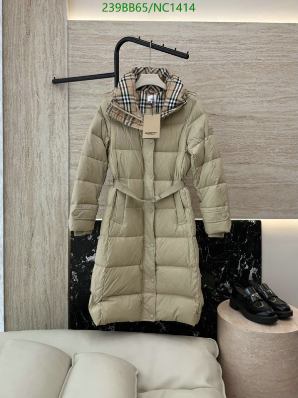 Burberry-Down jacket Women Code: NC1414 $: 239USD