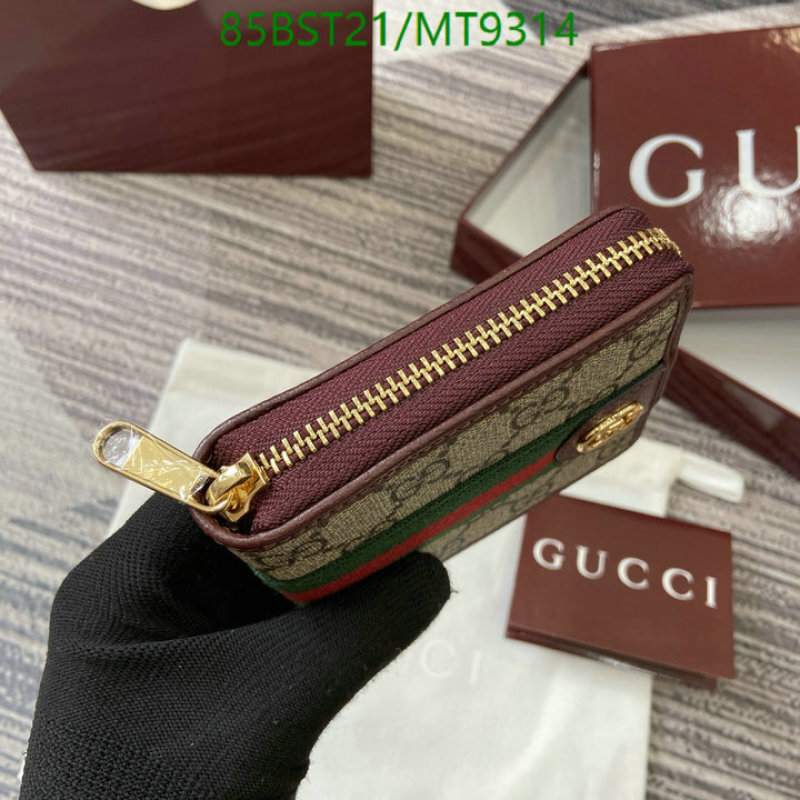 Gucci-Wallet Mirror Quality Code: MT9314 $: 85USD