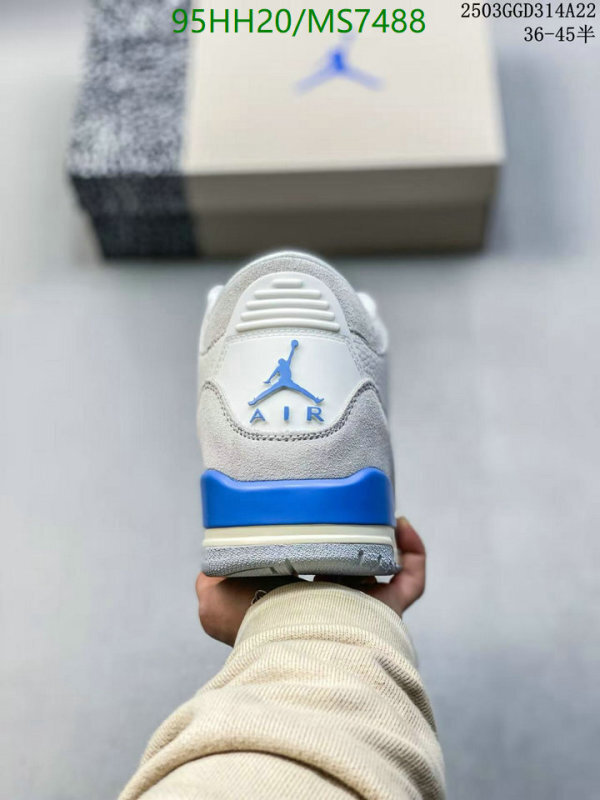 Air Jordan-Women Shoes Code: MS7488 $: 95USD