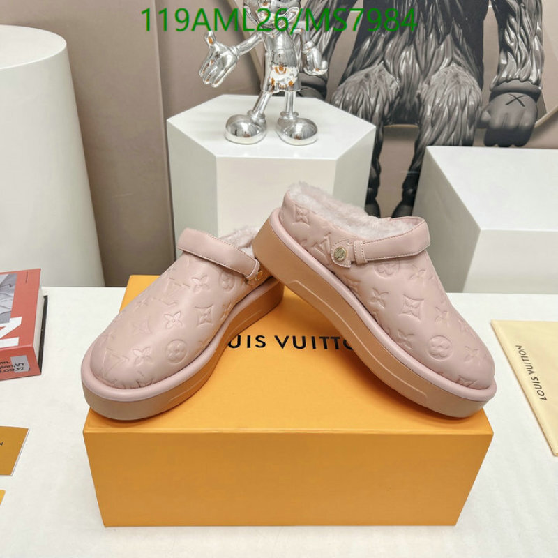 LV-Women Shoes Code: MS7984 $: 119USD