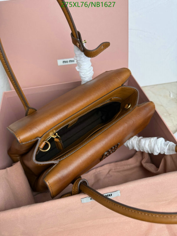 Miu Miu-Bag-Mirror Quality Code: NB1627 $: 275USD
