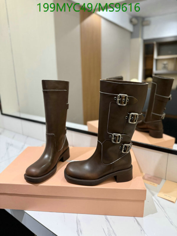 Miu Miu-Women Shoes Code: MS9616 $: 199USD