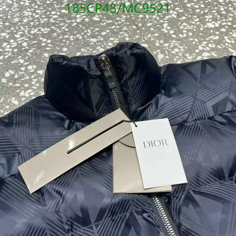 Dior-Down jacket Men Code: MC9521 $: 185USD