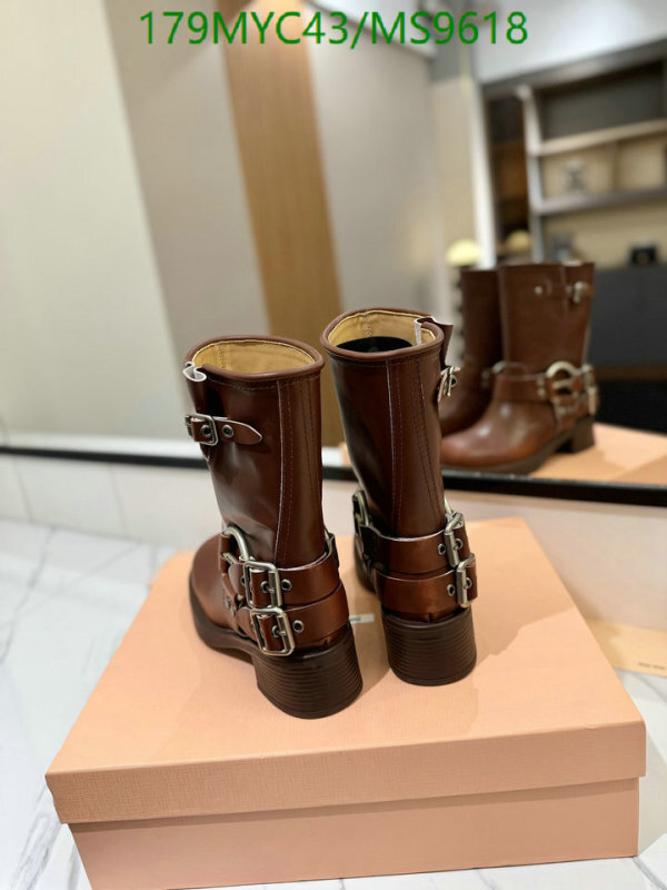 Miu Miu-Women Shoes Code: MS9618 $: 179USD