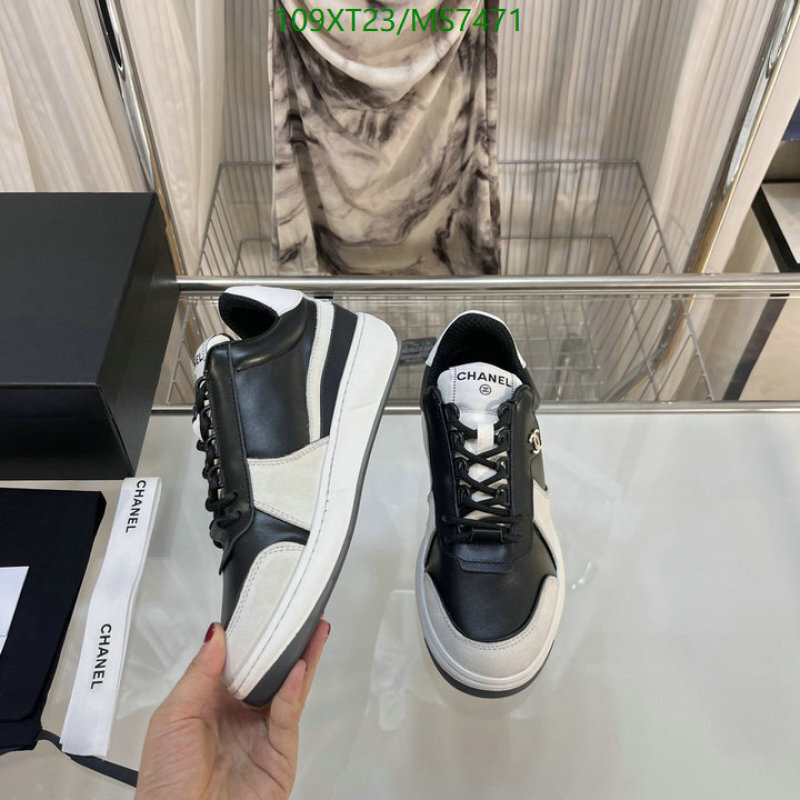 Chanel-Women Shoes Code: MS7471 $: 109USD