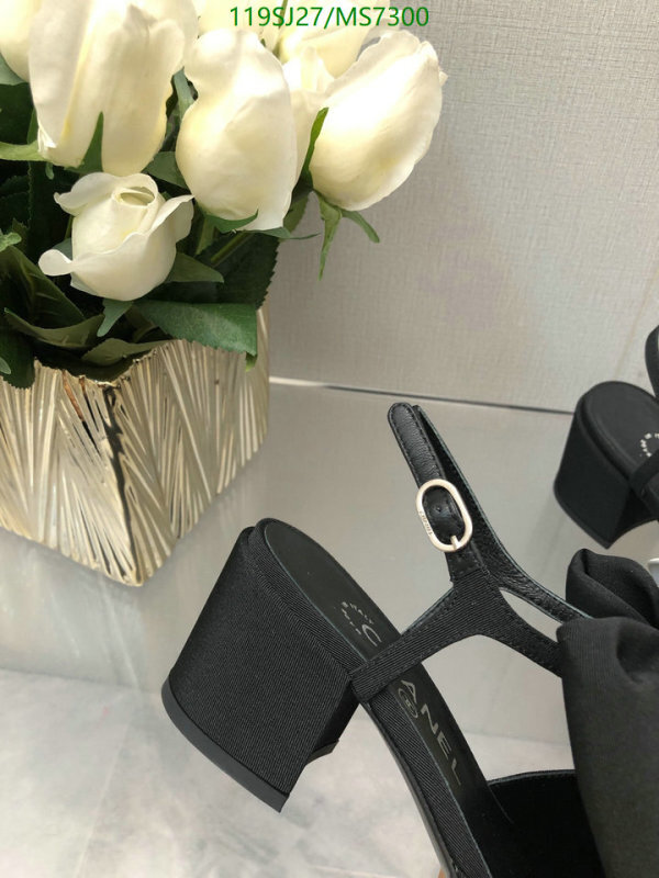 Chanel-Women Shoes Code: MS7300 $: 119USD