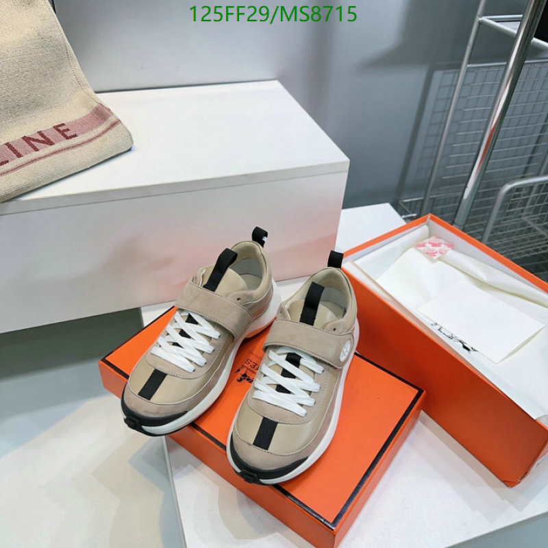 Hermes-Women Shoes Code: MS8715 $: 125USD