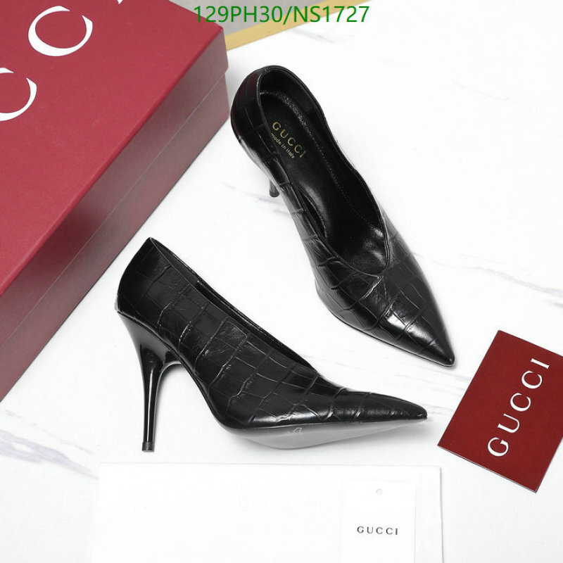 Gucci-Women Shoes Code: NS1727 $: 129USD