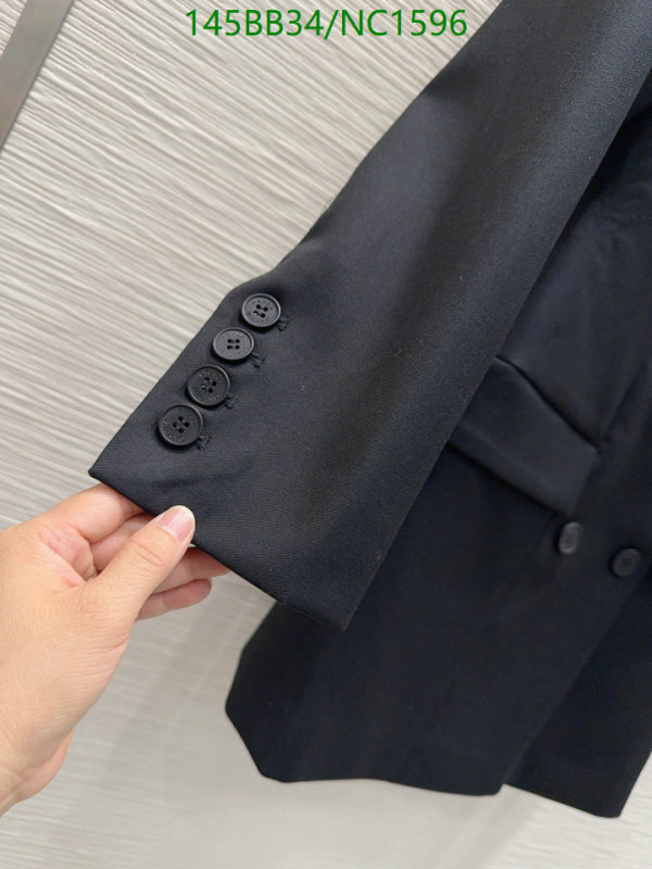 Prada-Clothing Code: NC1596 $: 145USD