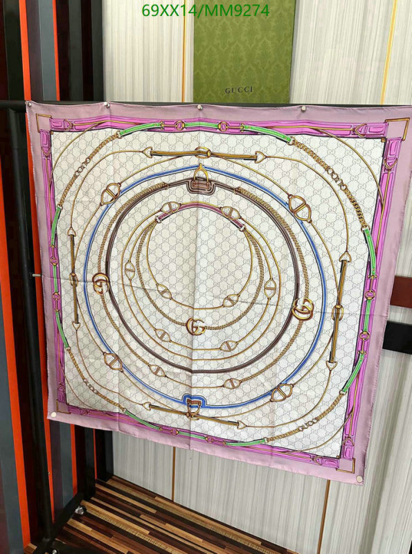 Gucci-Scarf Code: MM9274 $: 69USD